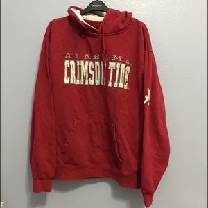 Alabama Red Hoodie.